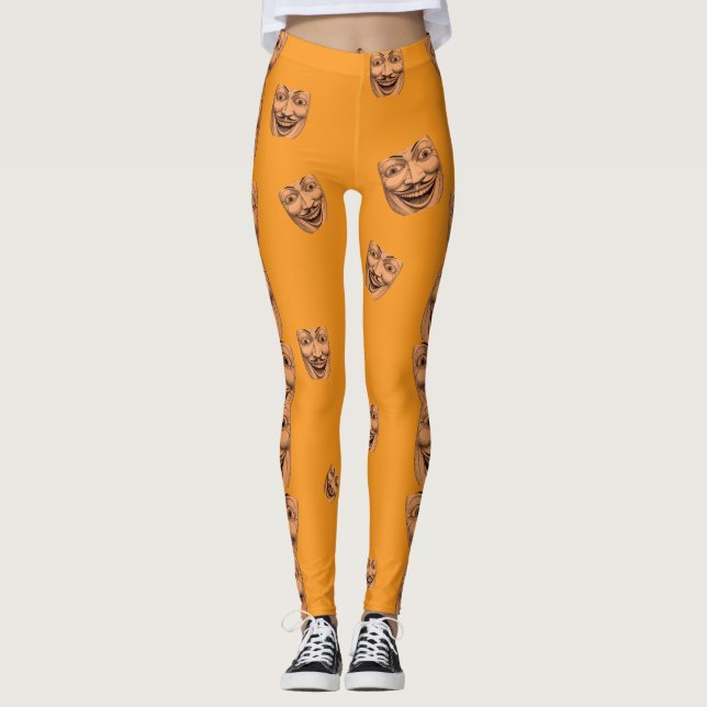 Bruchstelle Leggings (Vorderseite)