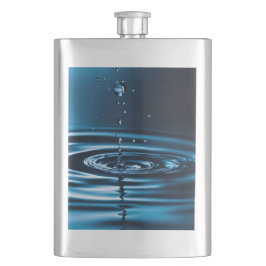 "Bruchstücke der Stille": klassische Flasche Flachmann