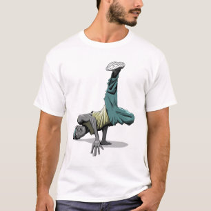 Bruchtanz-Pose 1 T-Shirt
