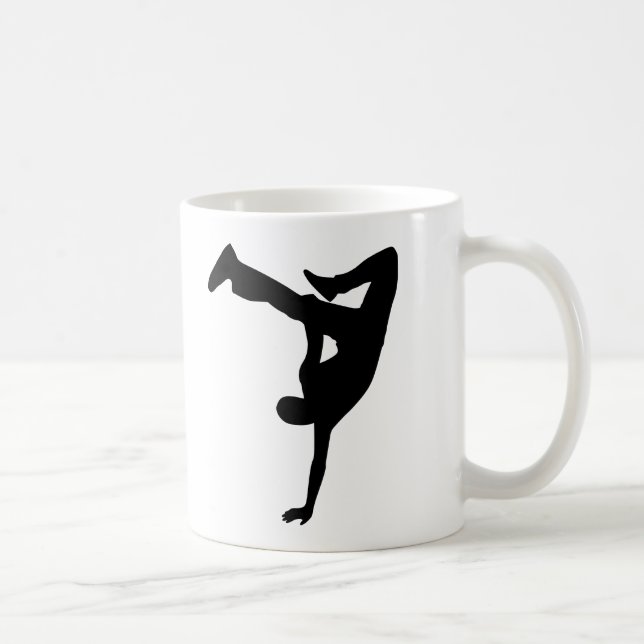Bruchtanz Tasse (Rechts)