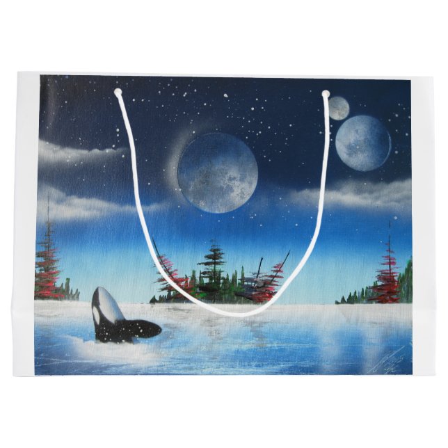 Bruchwal-Gabe Große Geschenktüte (Rückseite)