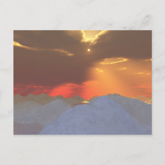 Bruchwelle Postkarte