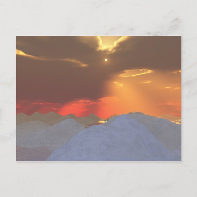 Bruchwelle Postkarte (Vorderseite)