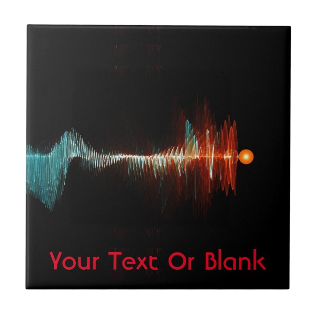 BruchwellenDualität Fliese (Vorderseite)