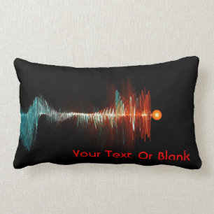 BruchwellenDualität Lendenkissen