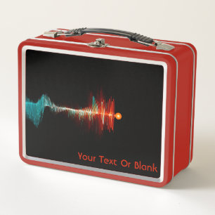 BruchwellenDualität Metall Brotdose