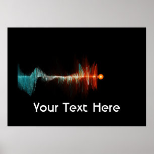 BruchwellenDualität Poster