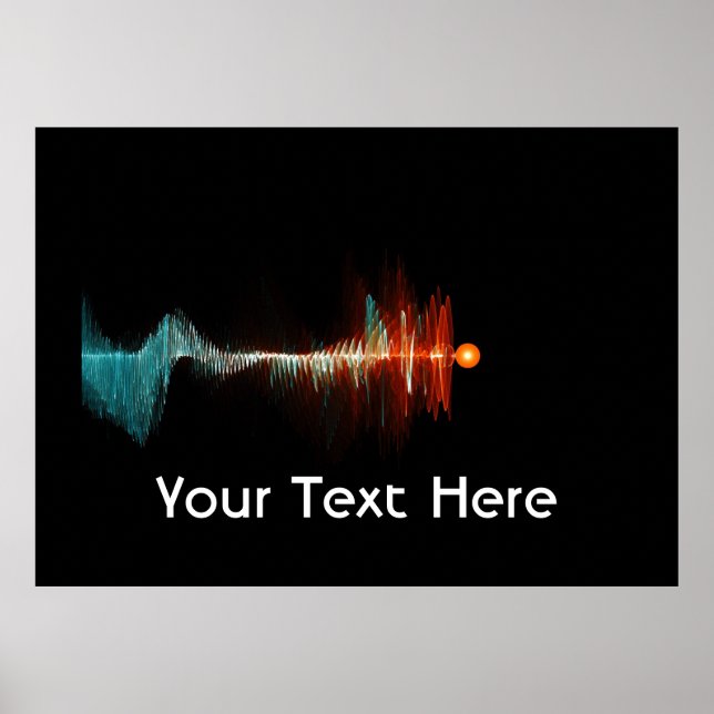 BruchwellenDualität Poster (Vorne)