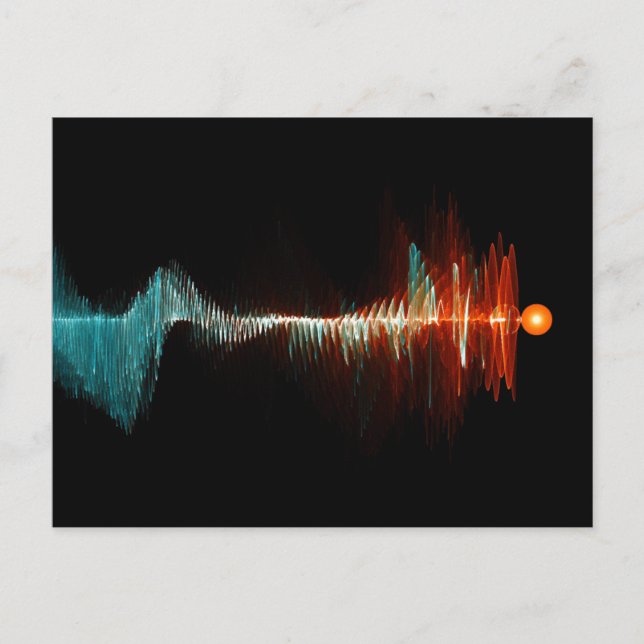 BruchwellenDualität Postkarte (Vorderseite)