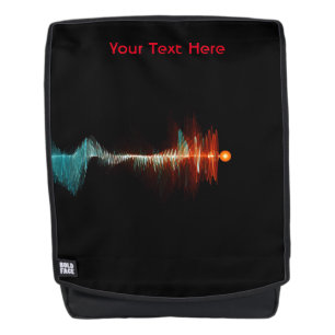 BruchwellenDualität Rucksack