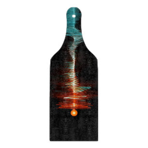 BruchwellenDualität Schneidebrett