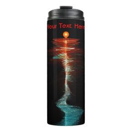 BruchwellenDualität Thermosbecher