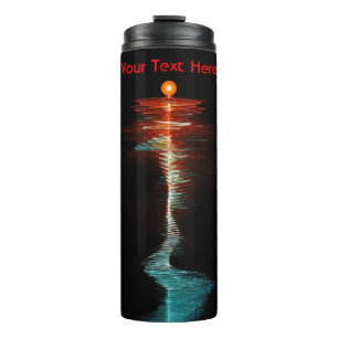 BruchwellenDualität Thermosbecher