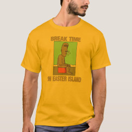 Bruchzeit auf Osterinsel T-Shirt