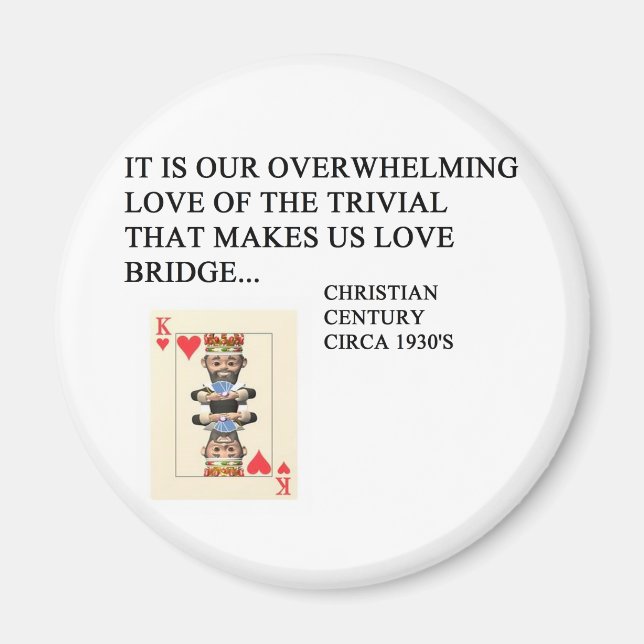 BRÜCKE7 MAGNET (Vorne)