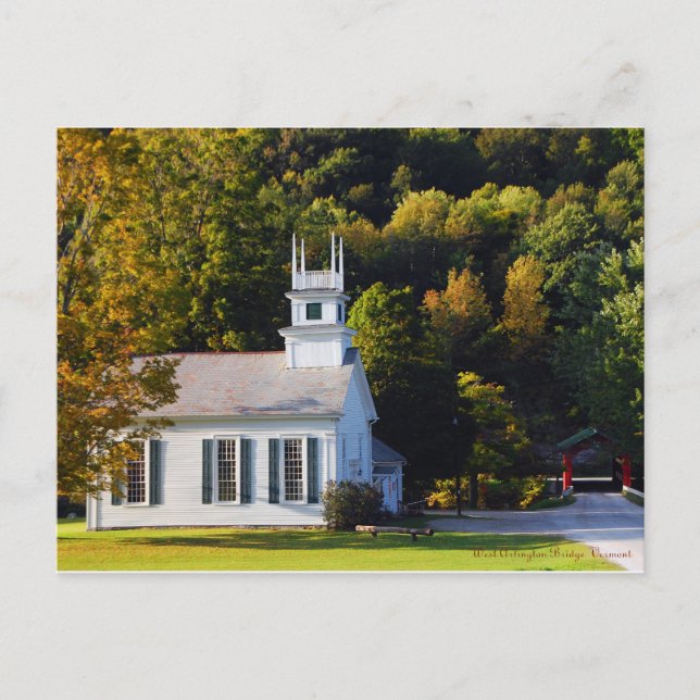 Brücke-2 Postkarte (Vorderseite)