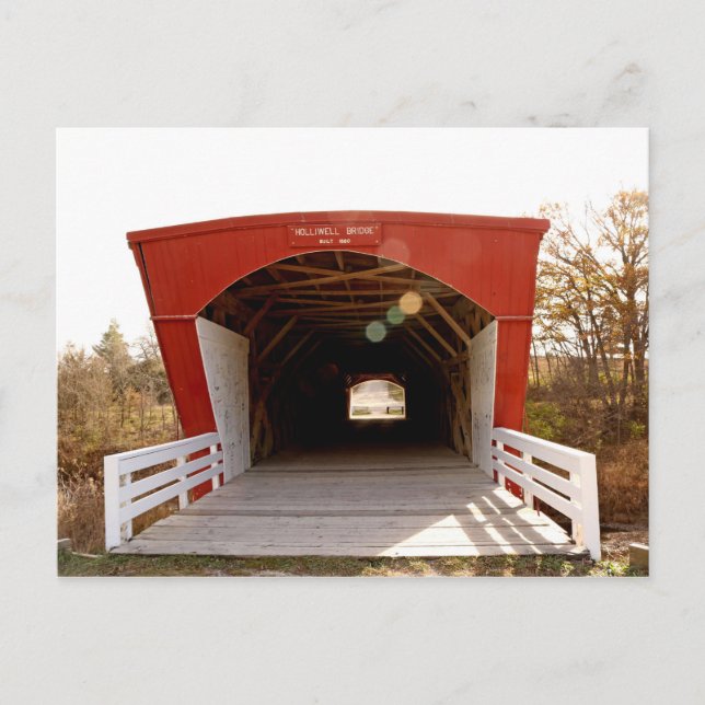 Brücke #2 postkarte (Vorderseite)