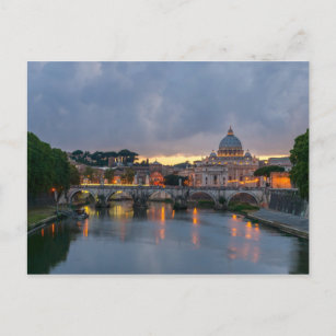 Brücke-534334Petersdom Vatikan Postkarte