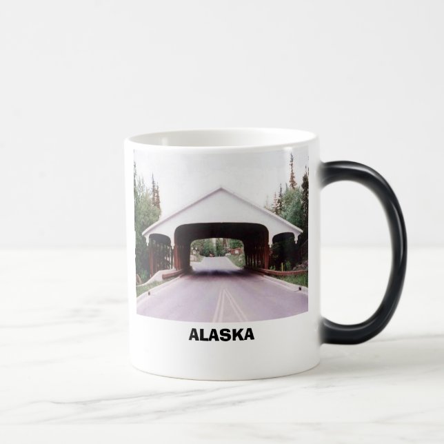 Brücke, ALASKA Verwandlungstasse (Rechts)