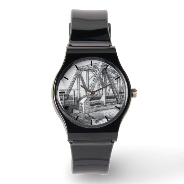 Brücke alt armbanduhr (Vorderseite)