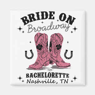 Brücke am Broadway The Ultimate Nashville Bachelor Magnet