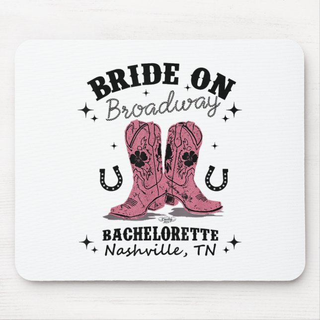 Brücke am Broadway The Ultimate Nashville Bachelor Mousepad (Vorne)