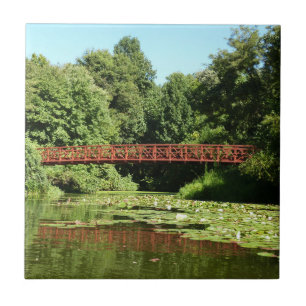 Brücke am Centennial Lake in Ellicott City Fliese