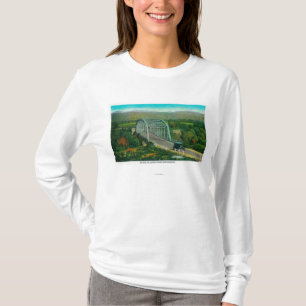 Brücke an Castaic Nebenfluss nahe Saugus T-Shirt