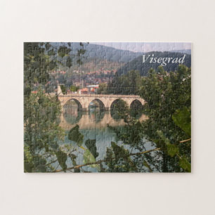 Brücke auf der Drina - Visegrad Puzzle
