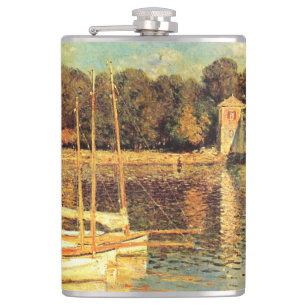 Brücke bei Argenteuil Claude Monet     Flachmann