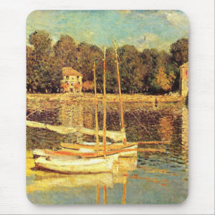 Brücke bei Argenteuil Claude Monet Mousepad
