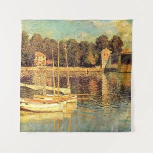 Brücke bei Argenteuil Claude Monet Wandteppich