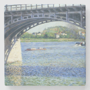 Brücke bei Argenteuil Steinuntersetzer