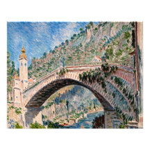 Brücke bei Dolceacqua