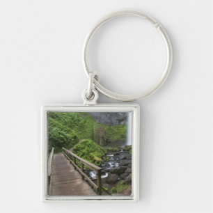 Brücke bei Latourell Falls, Columbia River Gorge, Schlüsselanhänger