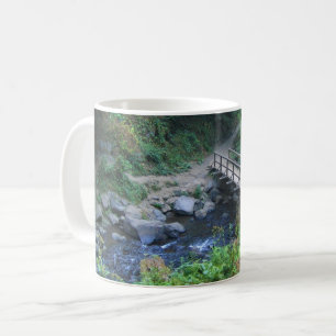 Brücke bei Latourell Falls, Oregon Kaffeetasse