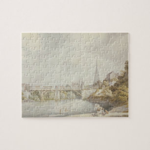 Brücke bei Monmouth Puzzle