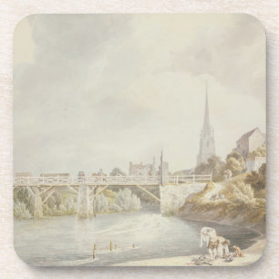 Brücke bei Monmouth Untersetzer