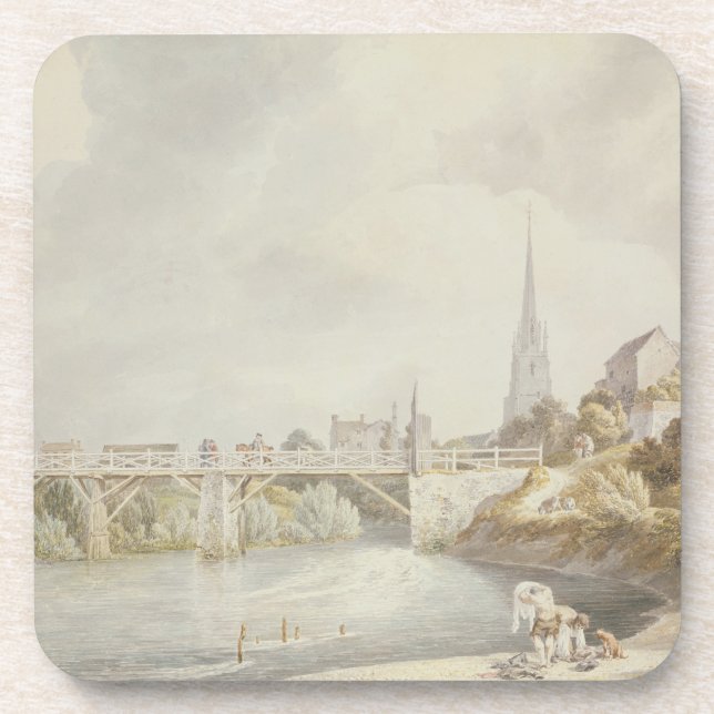 Brücke bei Monmouth Untersetzer (Vorderseite)