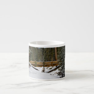 Brücke bei Wuksachi Espressotasse