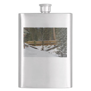 Brücke bei Wuksachi Flachmann