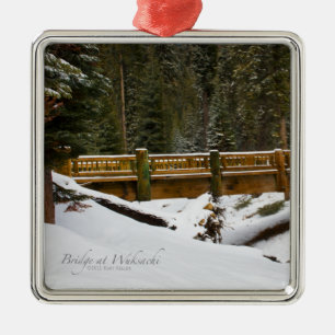 Brücke bei Wuksachi Ornament Aus Metall