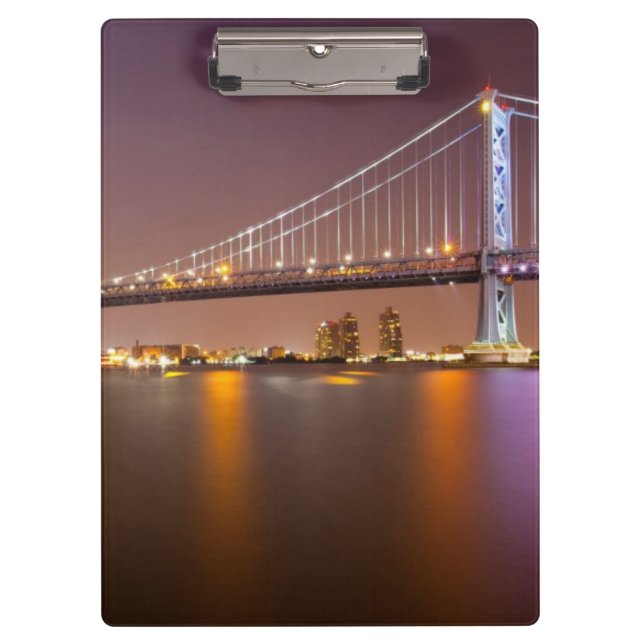 Brücke Bens Franklin Klemmbrett (Vorderseite)