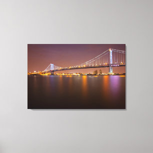 Brücke Bens Franklin Leinwanddruck