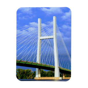 Brücke Burlingtons, Iowa nach IL Magnet