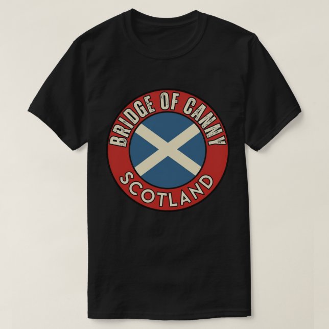 Brücke Canny, Schottland T-Shirt (Design vorne)