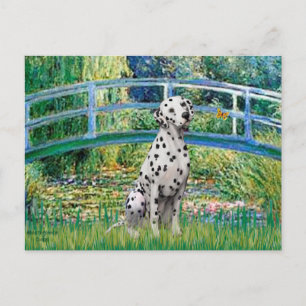 Brücke - Dalmatiner Postkarte