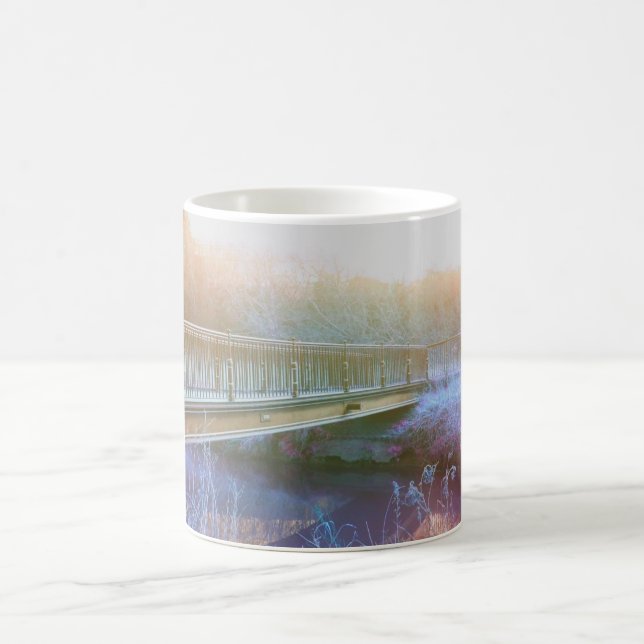 Brücke decken Tasse auf (Mittel)