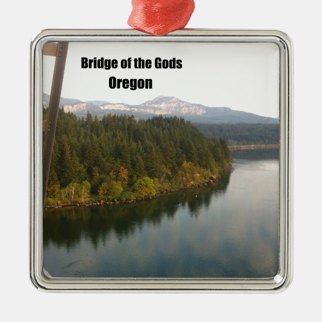 Brücke der Götter, ODER Silbernes Ornament (Vorne)