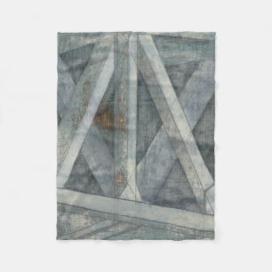 Brücke der industriellen Struktur-  Fleecedecke
